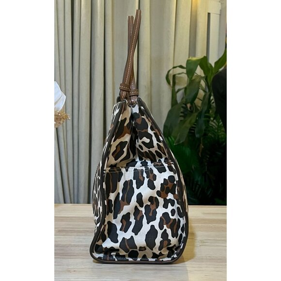 ✺✺ AUTHENTIC TORY BURCH CHETTAH ELLA TOTE  ✺✺ - Picture 2 of 11